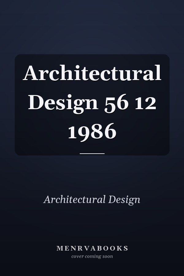 Architectural Design 56