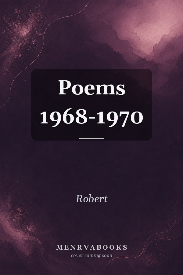 Poems 1968-1970
