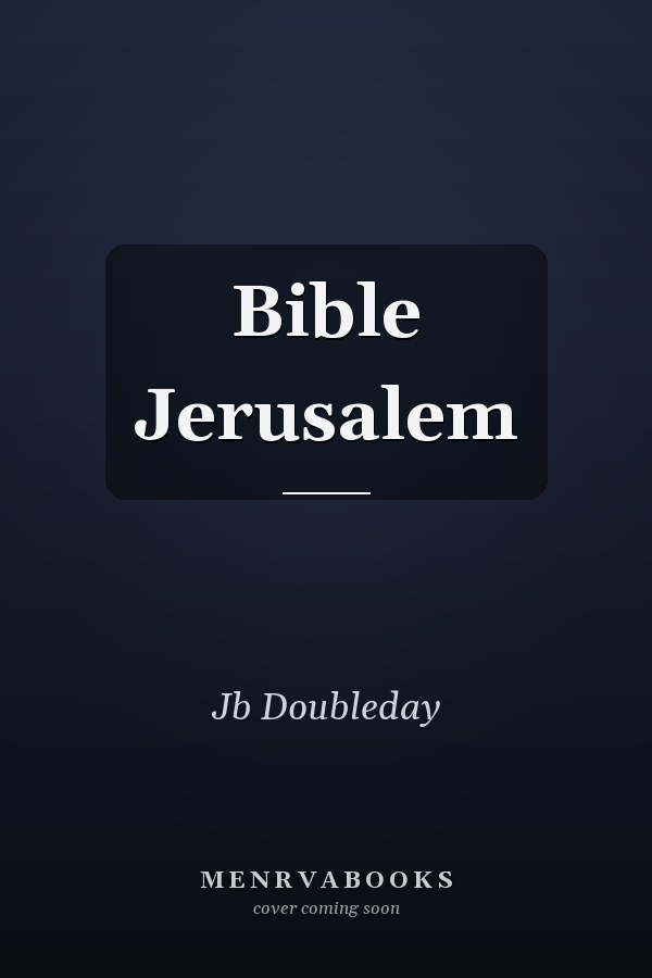 Bible Jerusalem