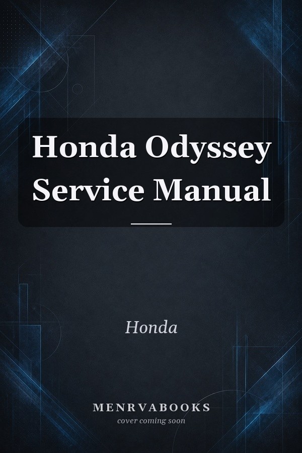 Honda Odyssey Service Manual