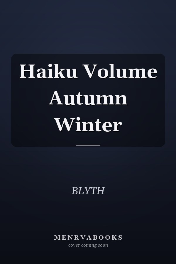 Haiku Volume Autumn Winter