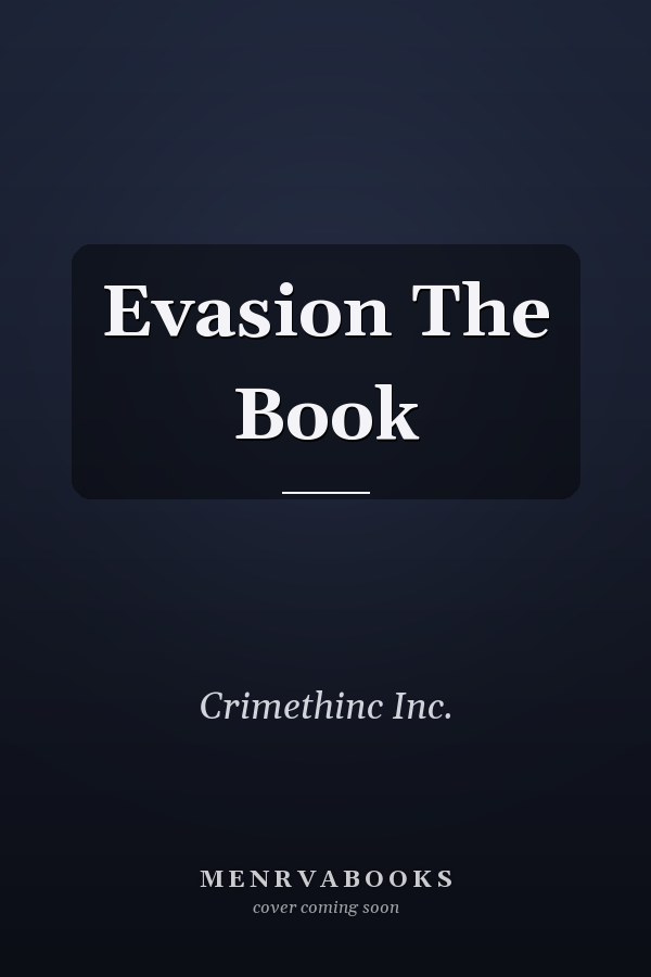 Evasion The Book