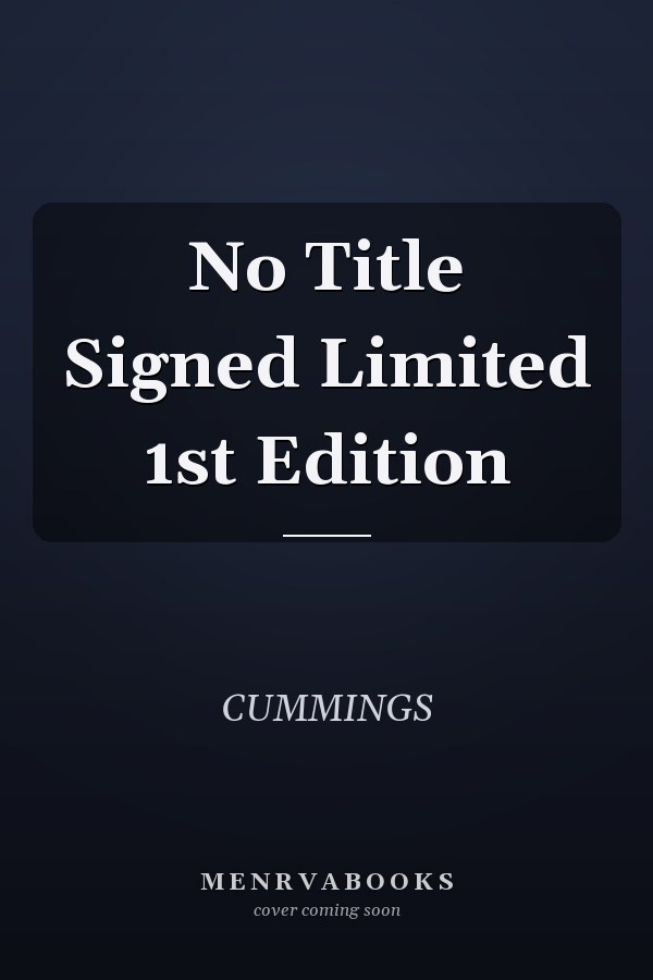 No Title Signed Limited 1st Edition