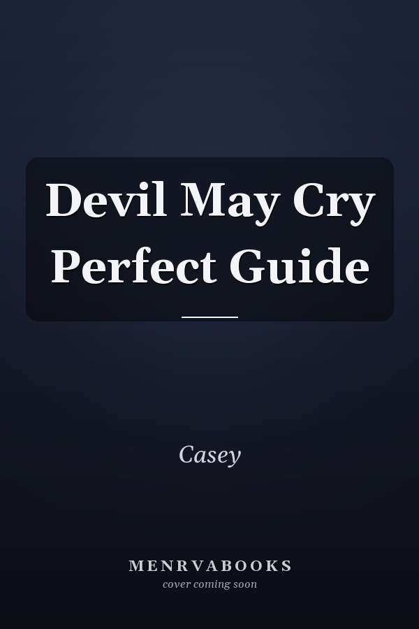 Devil May Cry Perfect Guide