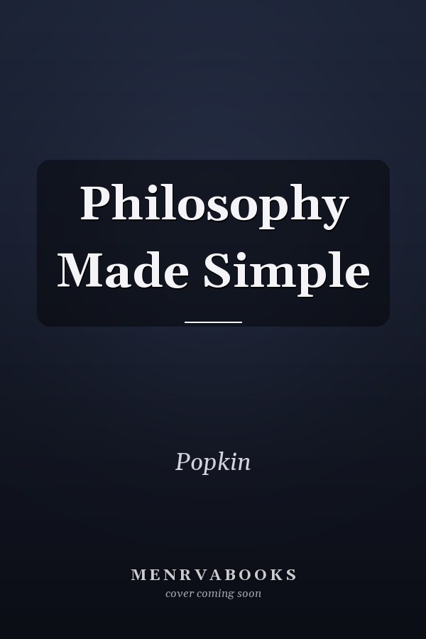 Philosophy Made Simple