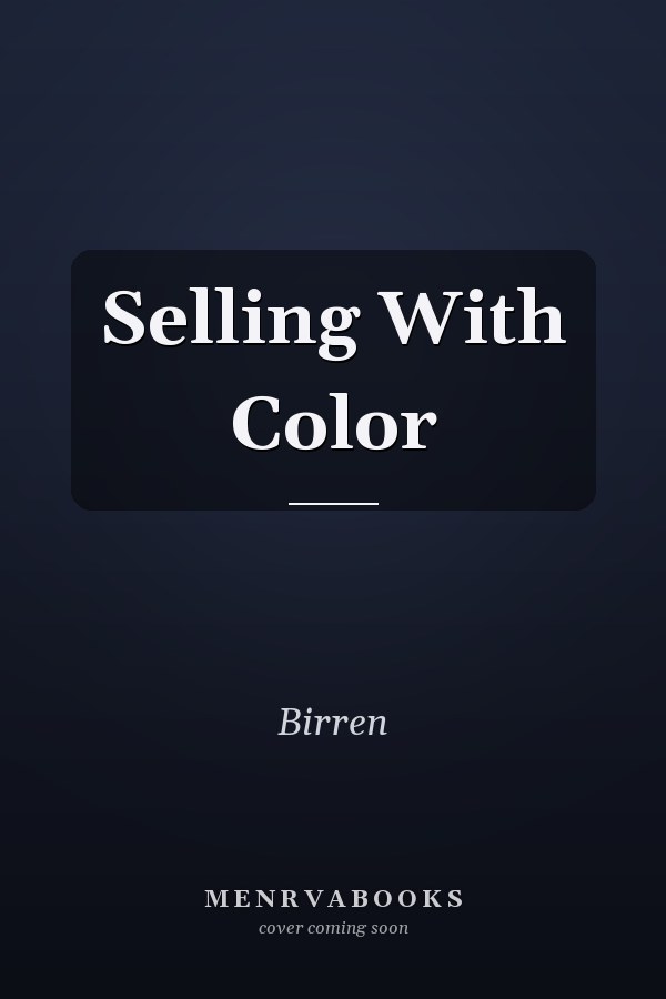 Selling With Color