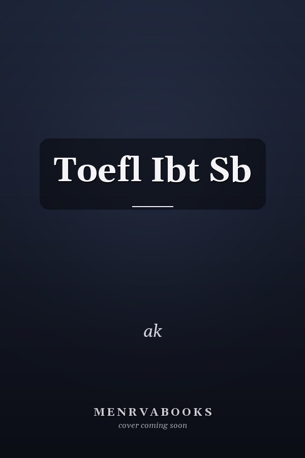 TOEFL IBT SB