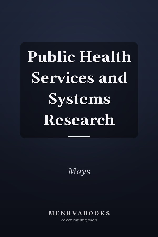 Public Health Services and Systems Research