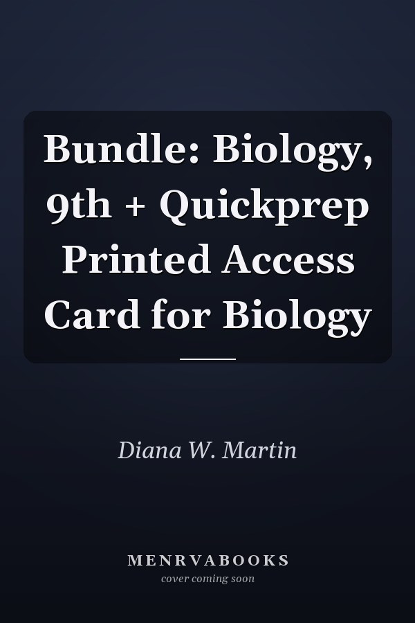Bundle: Biology, 9th + Quickprep Printed Access Card for Biology