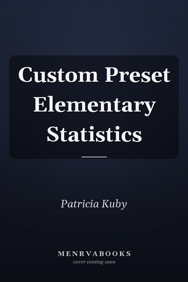 Custom Preset Elementary Statistics