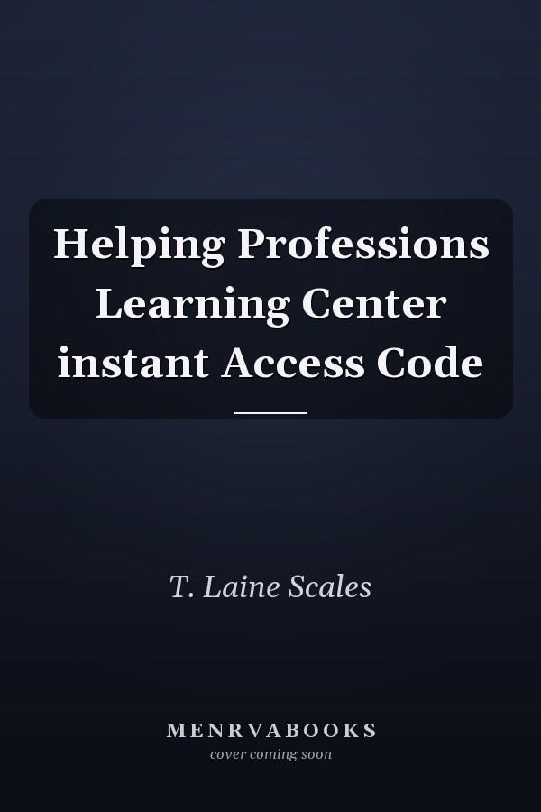 Helping Professions Learning Center instant Access Code