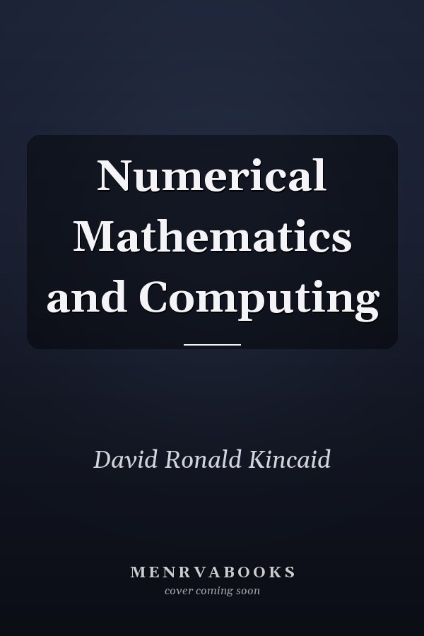 Numerical Mathematics and Computing