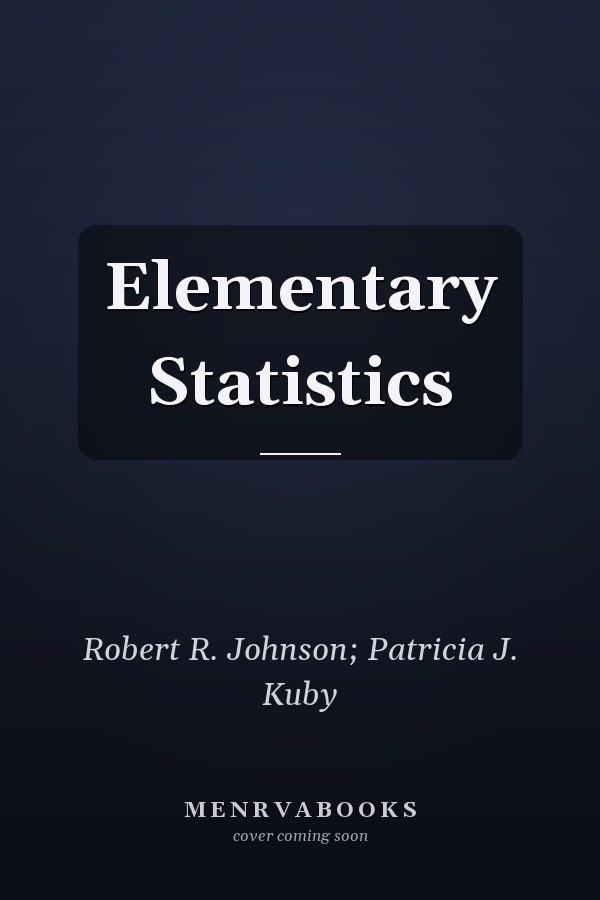 Elementary Statistics