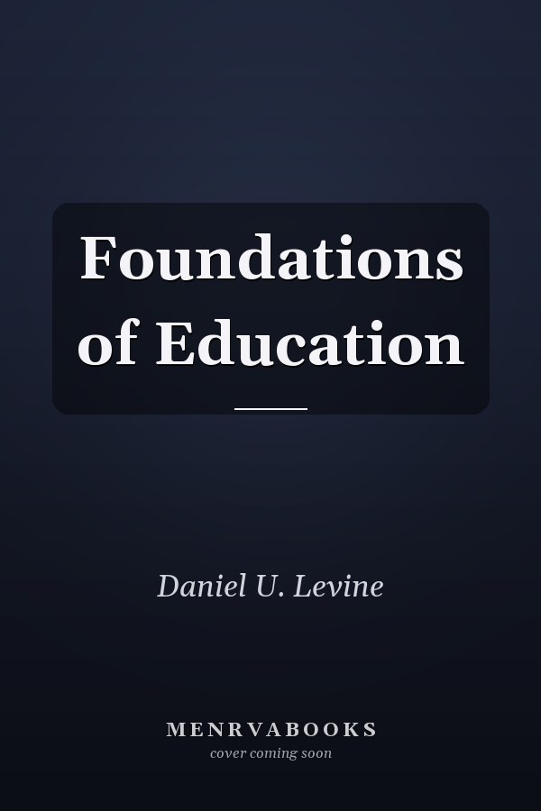 Foundations of Education