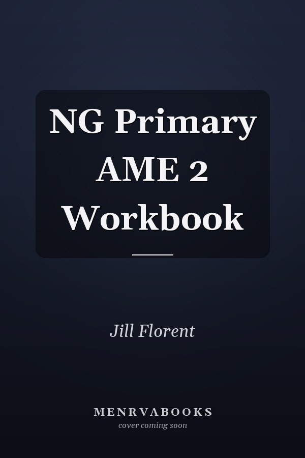NG Primary AME 2 Workbook