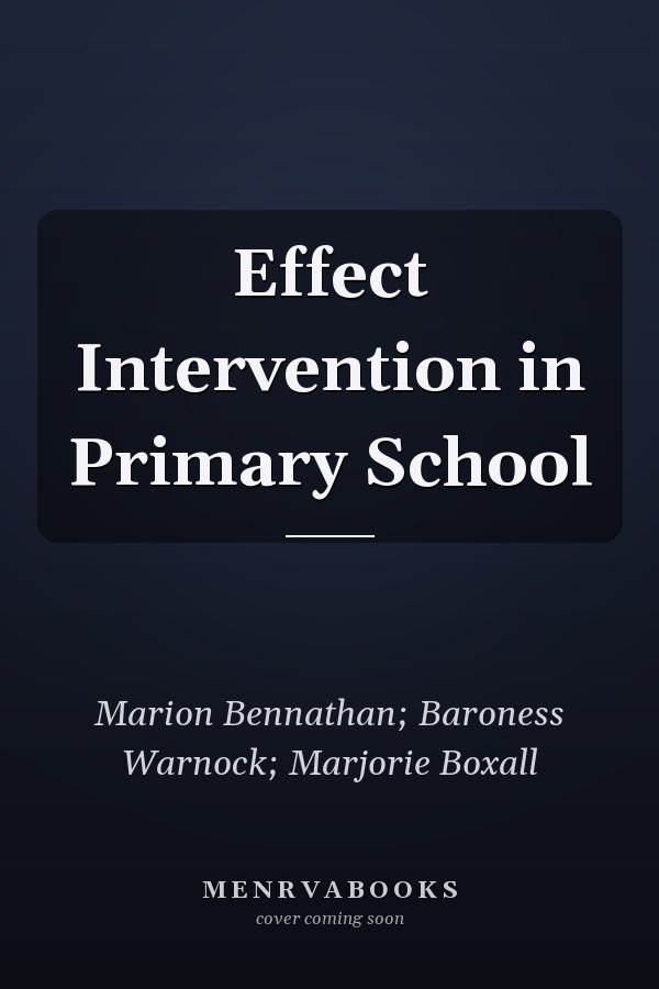 Effect Intervention in Primary School