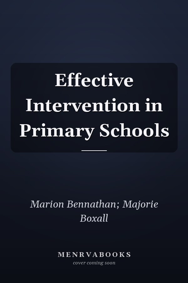 Effective Intervention in Primary Schools