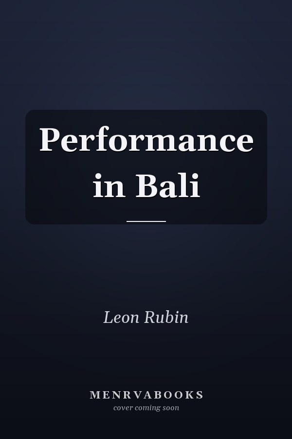 Performance in Bali