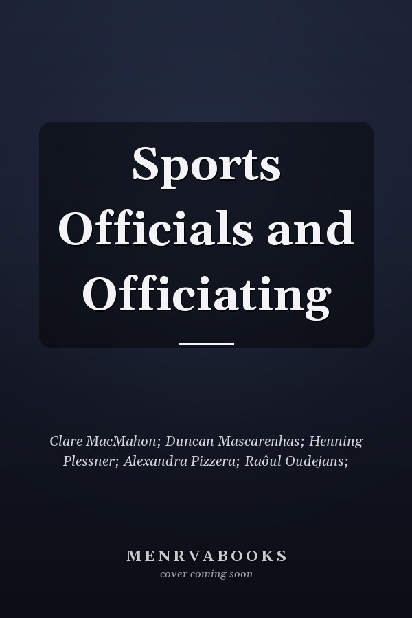 Sports Officials and Officiating