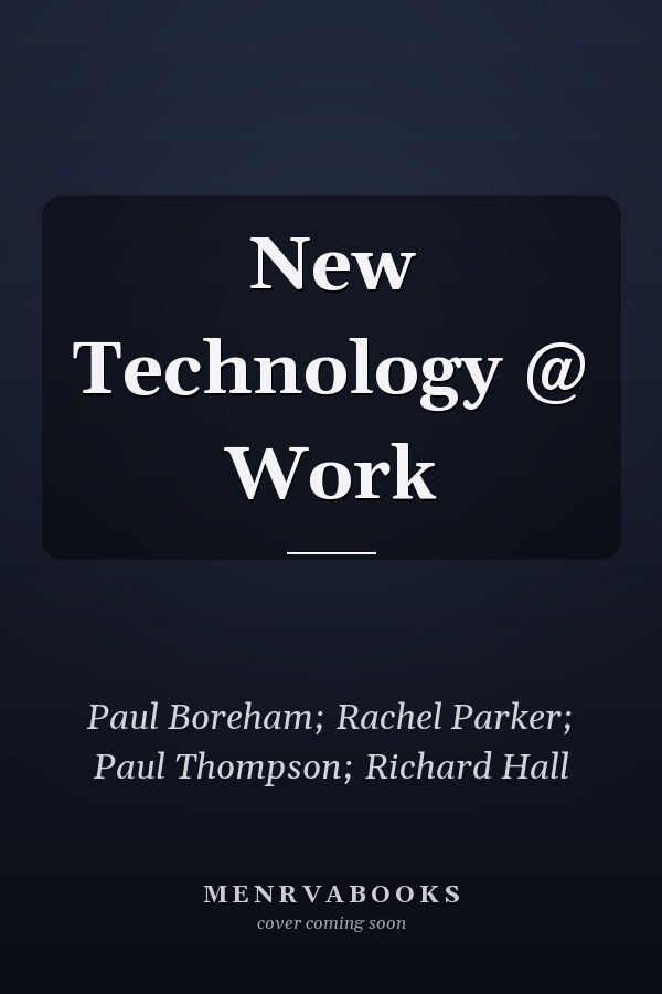 New Technology @ Work