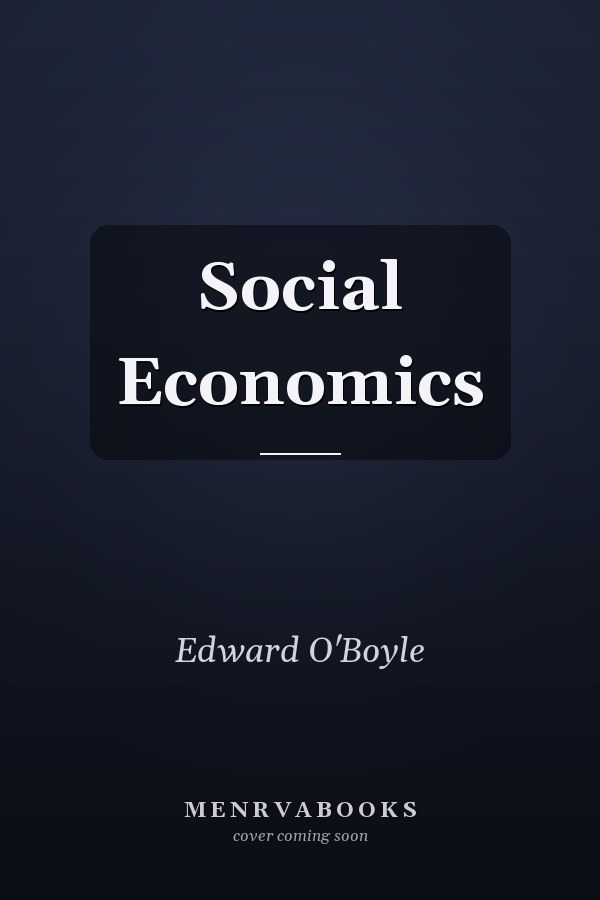 Social Economics