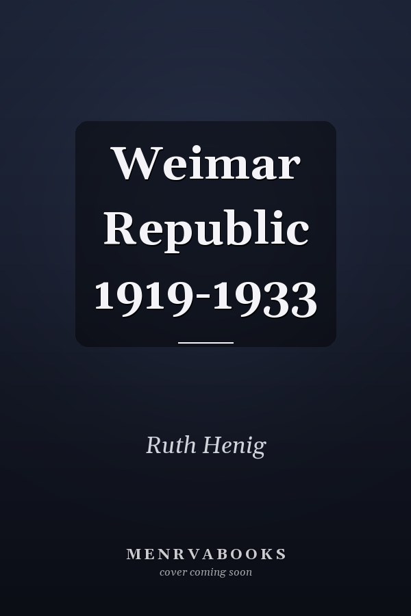Weimar Republic 1919-1933