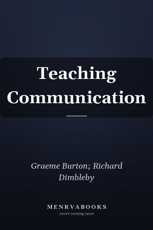 Teaching Communication