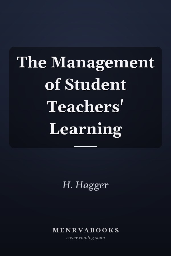 The Management of Student Teachers' Learning