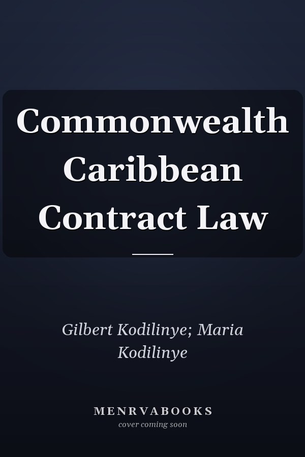 Commonwealth Caribbean Contract Law