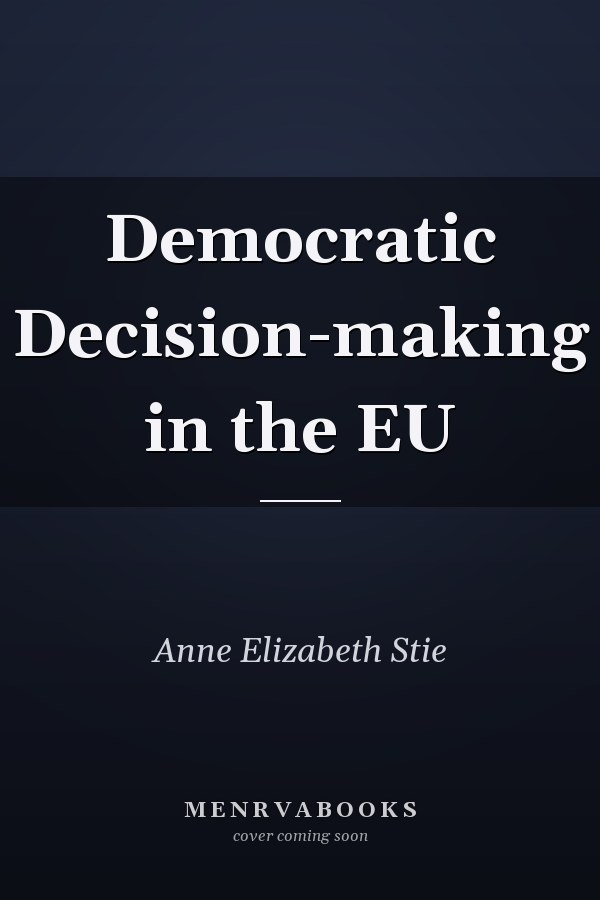 Democratic Decision-making in the EU
