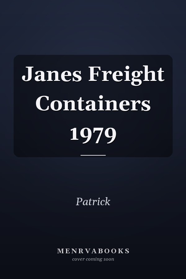 Janes Freight Containers 1979