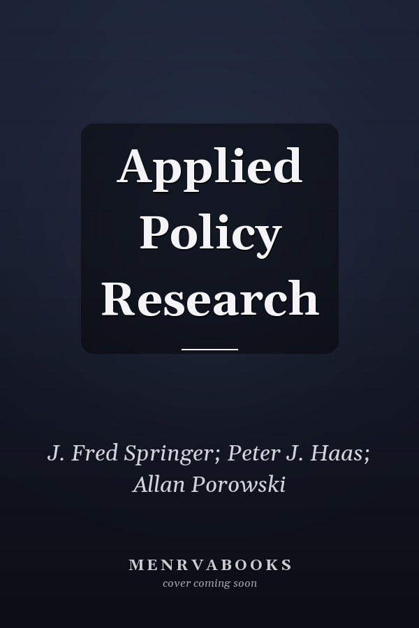 Applied Policy Research