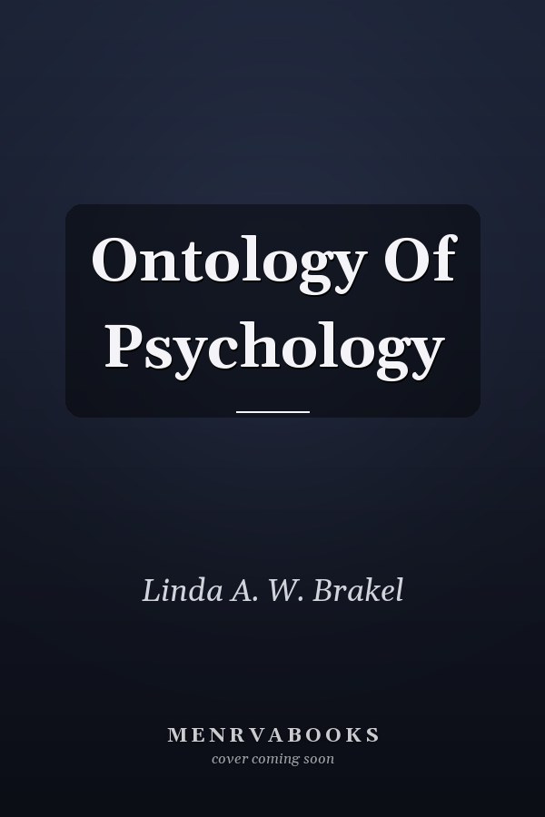 Ontology Of Psychology