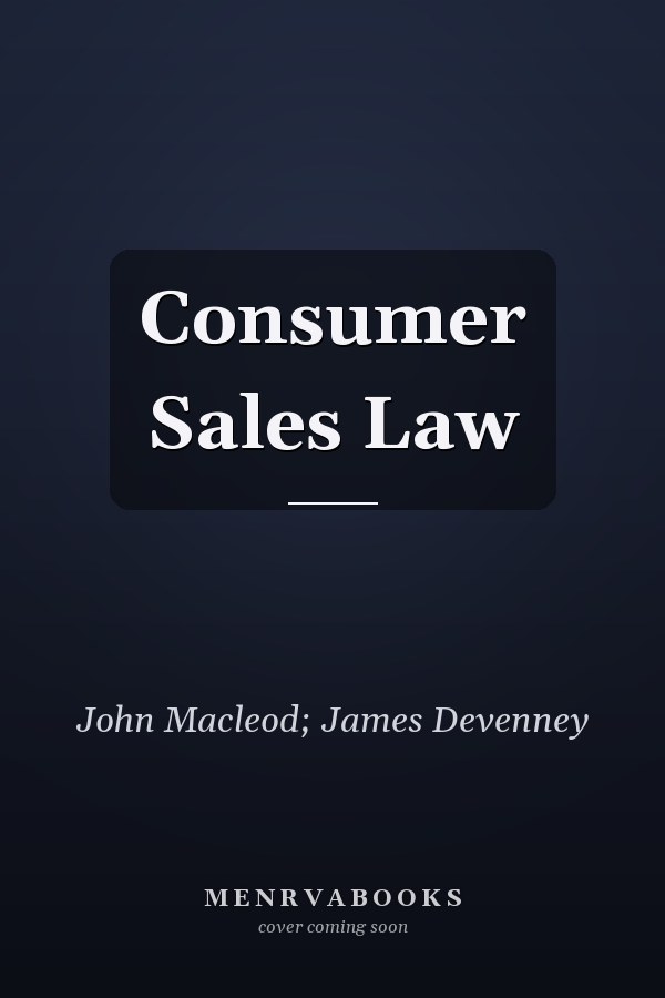 Consumer Sales Law