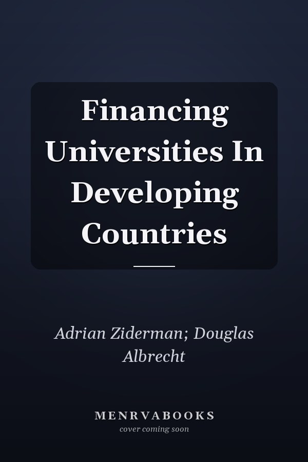Financing Universities In Developing Countries