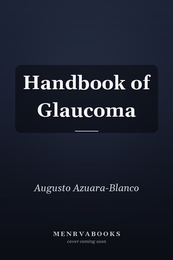Handbook of Glaucoma