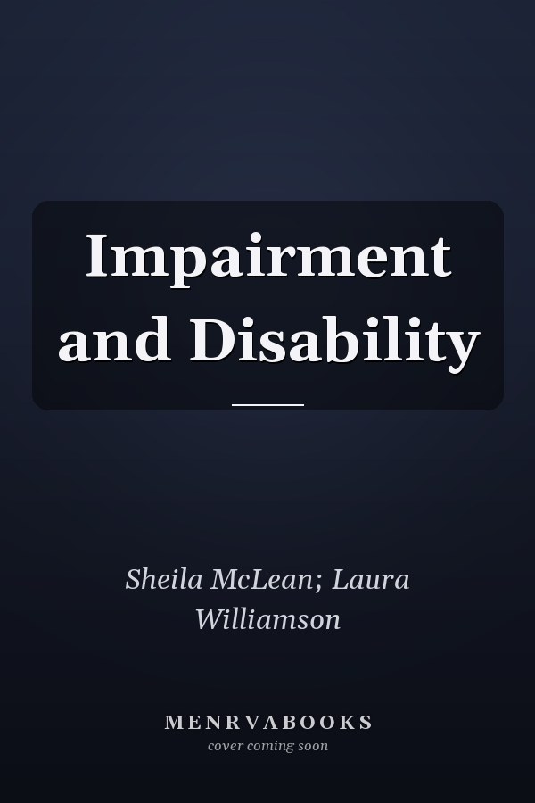 Impairment and Disability
