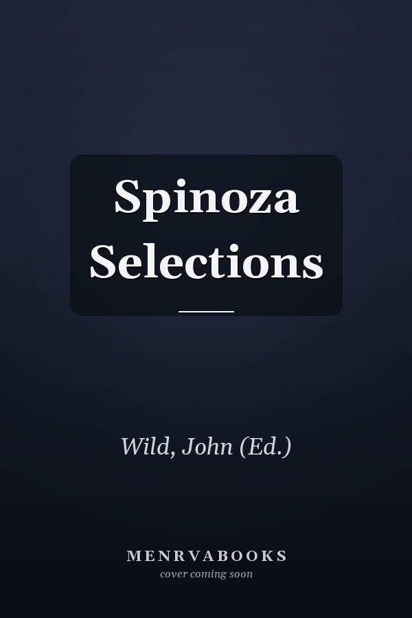 Spinoza Selections