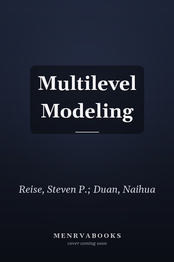 Multilevel Modeling