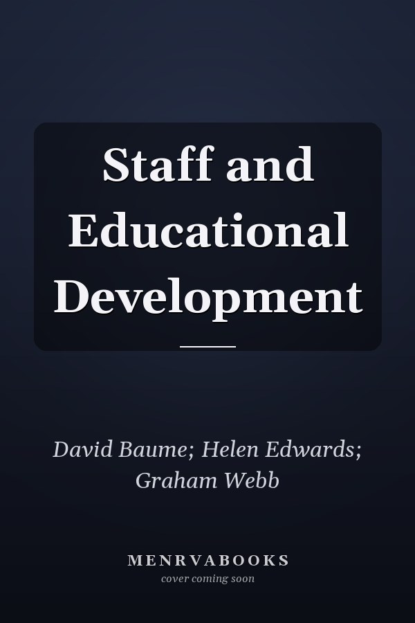 Staff and Educational Development