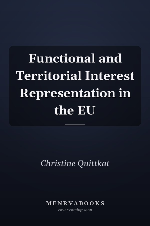 Functional and Territorial Interest Representation in the EU