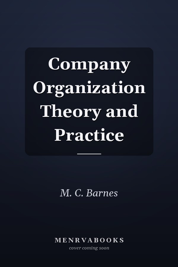 Company Organization Theory and Practice