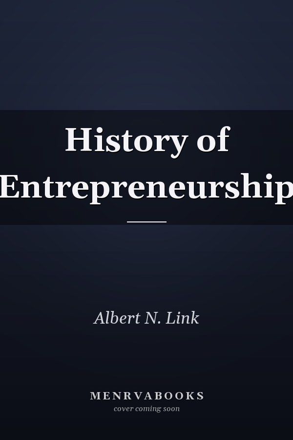 History of Entrepreneurship