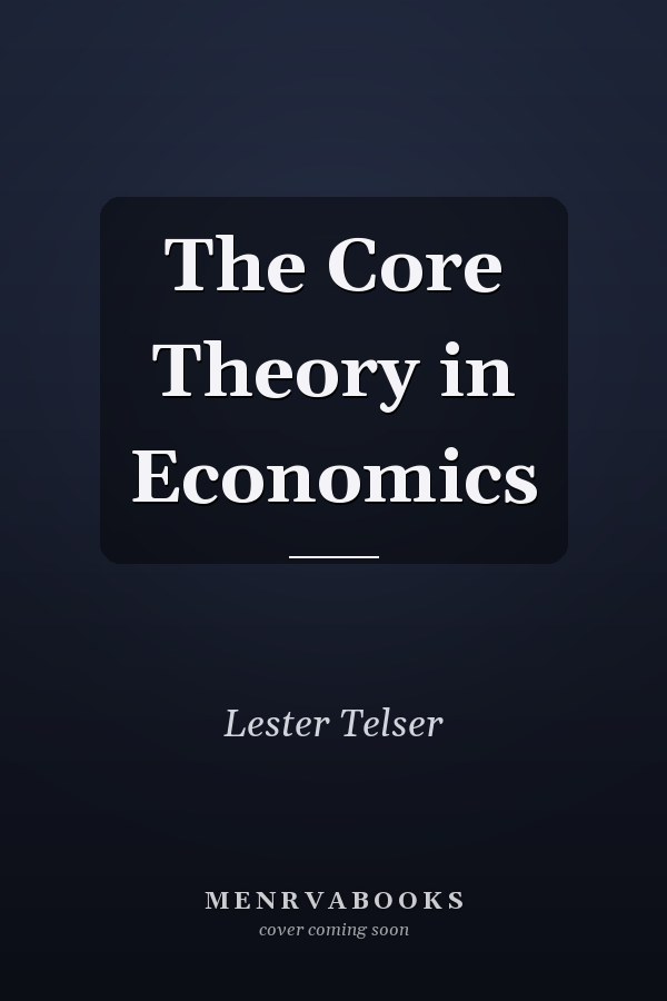 The Core Theory in Economics