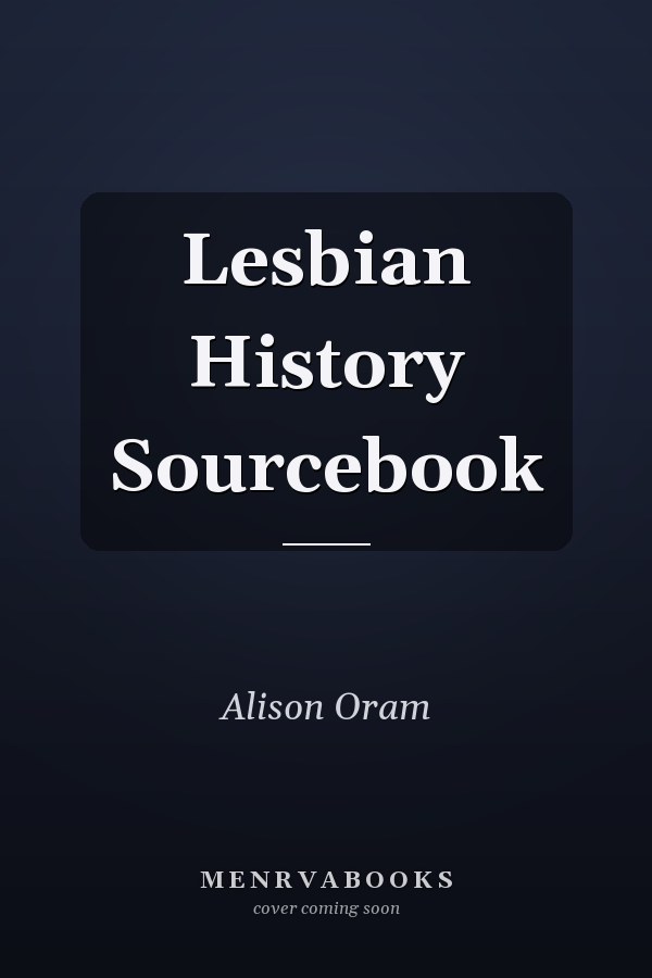 Lesbian History Sourcebook