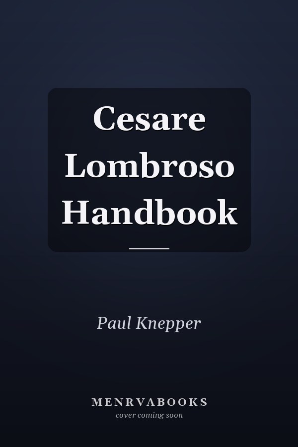 Cesare Lombroso Handbook