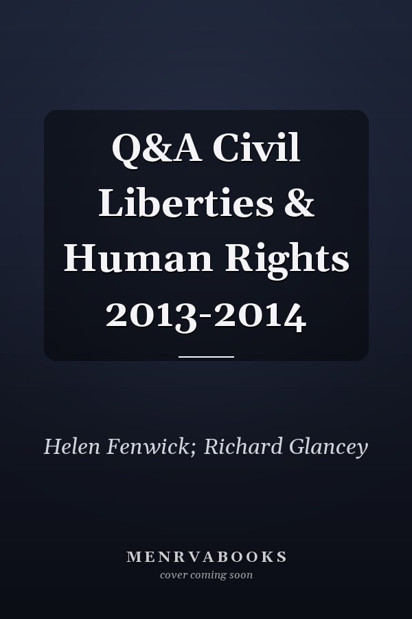 Q&A Civil Liberties & Human Rights 2013-2014