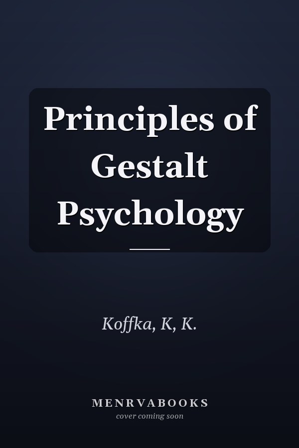 Principles of Gestalt Psychology