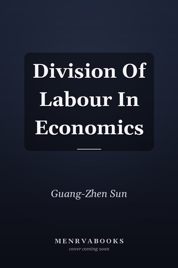 Division Of Labour In Economics