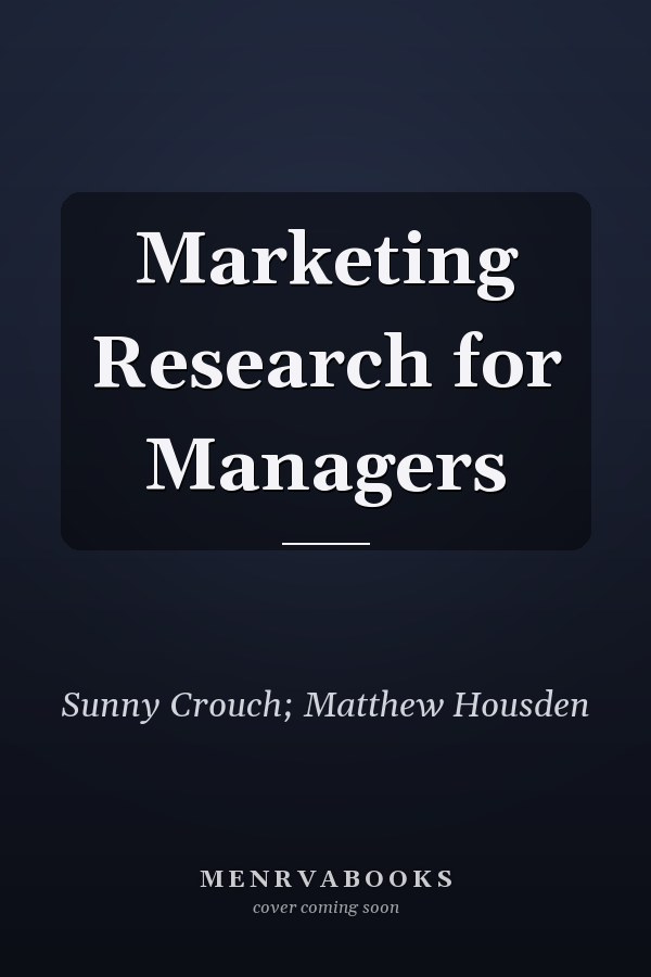 Marketing Research for Managers
